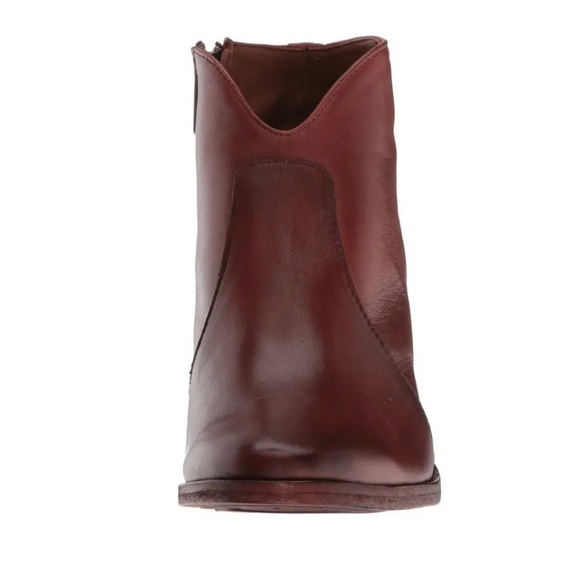 NEW WITHOUT BOX $298 FRYE WOMEN NORA ZIP SHORT CLASSIC SOFT BOTTIE- RED CLAY 10B - Picture 6 of 14
